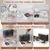 HausPets Comedero automático 2 en 1 para gatos y perros - Libre de BPA HausPets Comedero automático 2 en 1 para gatos y perros - Libre de BPA