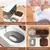 HausPets Distributeur 2en1 Nourriture Eau Chat Chien Gravité Sans BPA