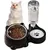 HausPets Double Bol Nourriture et Eau Chien Chat Antidérapant Acier Inox HausPets Double Bol Nourriture et Eau Chien Chat Antidérapant Acier Inox