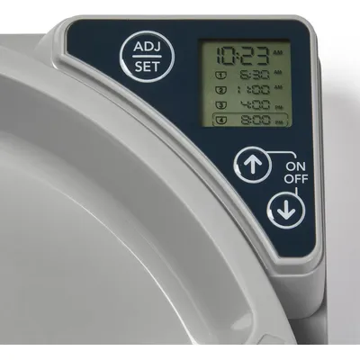 HausPets C500 Mangeoire Auto 5 Bols Minuterie Humide Sec avec Glace HausPets C500 Mangeoire Auto 5 Bols Minuterie Humide Sec avec Glace