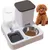 HausPets Distributeur Nourriture et Eau Chat 2en1 Antidérapant Portable HausPets Distributeur Nourriture et Eau Chat 2en1 Antidérapant Portable