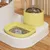 HausPets Distributeur Nourriture et Eau Chat Acier Inox Antidérapant HausPets Distributeur Nourriture et Eau Chat Acier Inox Antidérapant