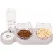 HausPets 3in1 Napf Katze Hund 15° Neigung Automatischer Wasserspender