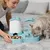 HausPets Distributeur Nourriture et Eau Chat Automatique Anti-Déversement HausPets Distributeur Nourriture et Eau Chat Automatique Anti-Déversement