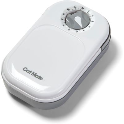 HausPets Comedero automático programable para mascotas C100 de 400 g