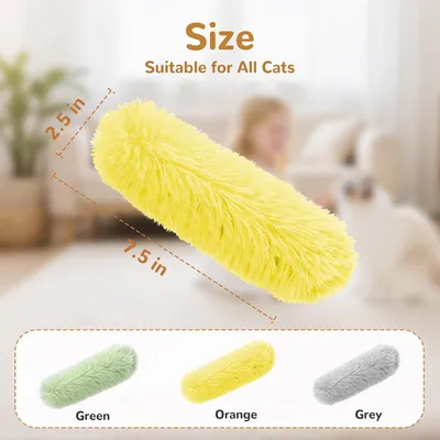 3 oreillers interactifs peluche herbe chat 3 oreillers interactifs peluche herbe chat