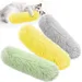 3 oreillers interactifs peluche herbe chat