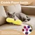 3 oreillers interactifs peluche herbe chat 3 oreillers interactifs peluche herbe chat
