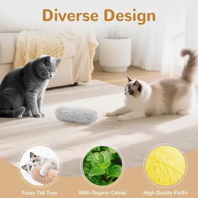 3 oreillers interactifs peluche herbe chat 3 oreillers interactifs peluche herbe chat