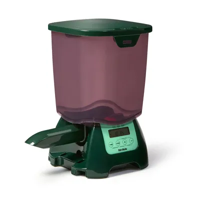 Fish Mate 7-Liter-Futterautomat für Teichfische Fish Mate 7-Liter-Futterautomat für Teichfische