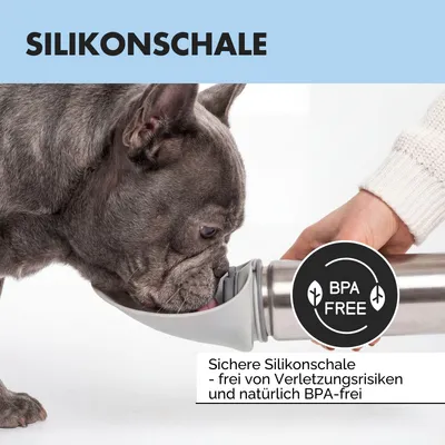 PAW WOW Trinkflasche PAULA 500ml