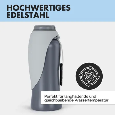 PAW WOW Trinkflasche PAUL 800ml