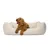 PAW WOW Hundebett ANTON Cord Beige PAW WOW Hundebett ANTON Cord Beige