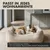 PAW WOW Hundebett ANTON Cord Beige