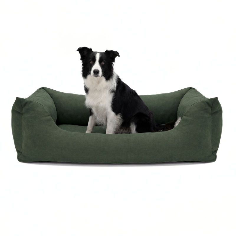 PAW WOW Hundebett EMMA Olive