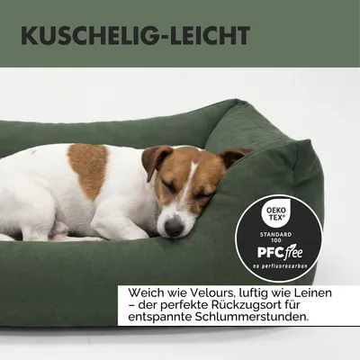 PAW WOW Hundebett EMMA Olive PAW WOW Hundebett EMMA Olive