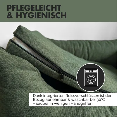 PAW WOW Hundebett EMMA Olive PAW WOW Hundebett EMMA Olive
