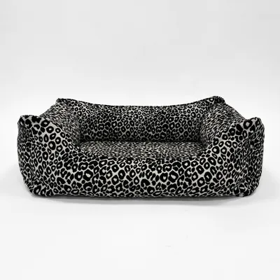 PAW WOW Hundebett LEONIE Beige-Schwarz PAW WOW Hundebett LEONIE Beige-Schwarz