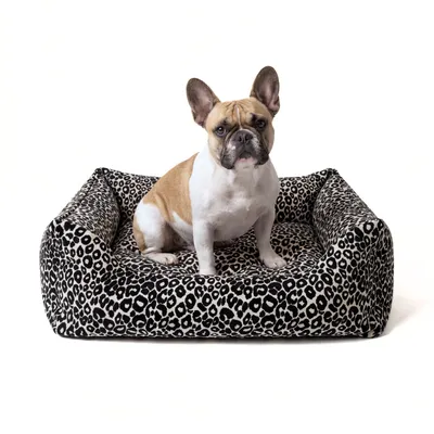 PAW WOW Hundebett LEONIE Beige-Schwarz PAW WOW Hundebett LEONIE Beige-Schwarz