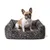 PAW WOW Hundebett LEONIE Beige-Schwarz PAW WOW Hundebett LEONIE Beige-Schwarz