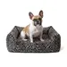 PAW WOW Hundebett LEONIE Beige-Schwarz