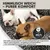 PAW WOW Hundebett LEONIE Beige-Schwarz PAW WOW Hundebett LEONIE Beige-Schwarz