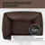 PAW WOW Hundebett ANTON Cord Braun PAW WOW Hundebett ANTON Cord Braun