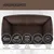 PAW WOW Hundebett ANTON Cord Braun PAW WOW Hundebett ANTON Cord Braun