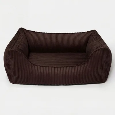 PAW WOW Hundebett ANTON Cord Braun PAW WOW Hundebett ANTON Cord Braun