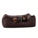 PAW WOW Hundebett ANTON Cord Braun