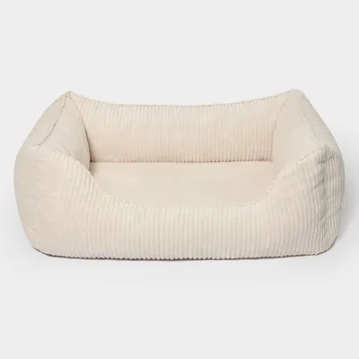 PAW WOW Hundebett ANTON Cord Beige PAW WOW Hundebett ANTON Cord Beige