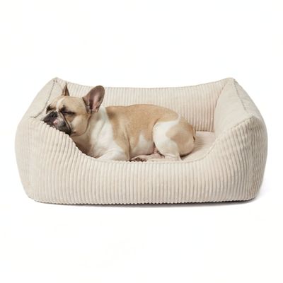 PAW WOW Hundebett ANTON Cord Beige