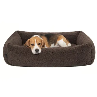 PAW WOW Hundebett SVEN Teddy Braun