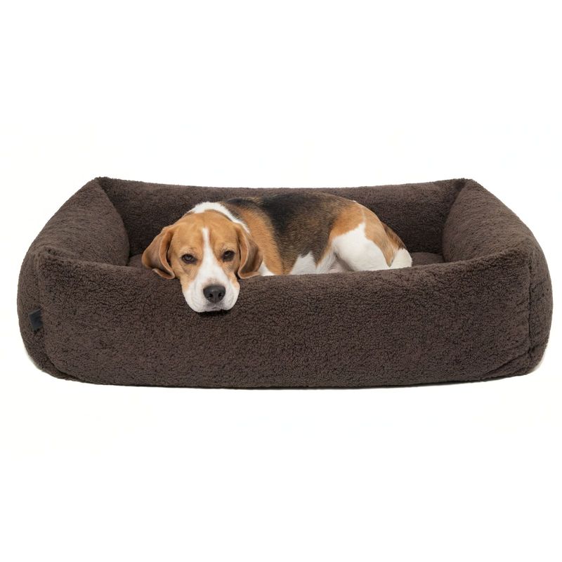 PAW WOW Hundebett SVEN Teddy Braun