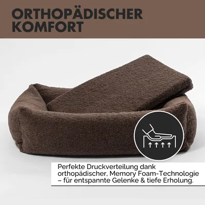 PAW WOW Hundebett SVEN Teddy Braun PAW WOW Hundebett SVEN Teddy Braun