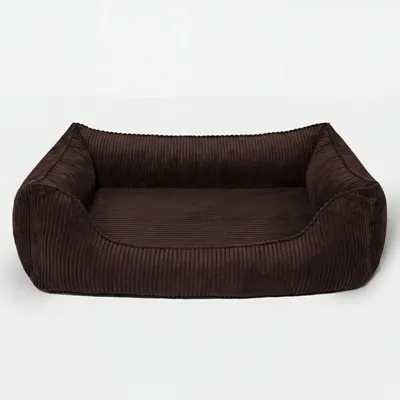 PAW WOW Hundebett ANTON Cord Braun PAW WOW Hundebett ANTON Cord Braun