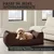 PAW WOW Hundebett ANTON Cord Braun PAW WOW Hundebett ANTON Cord Braun
