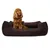 PAW WOW Hundebett ANTON Cord Braun PAW WOW Hundebett ANTON Cord Braun