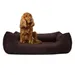 PAW WOW Hundebett ANTON Cord Braun