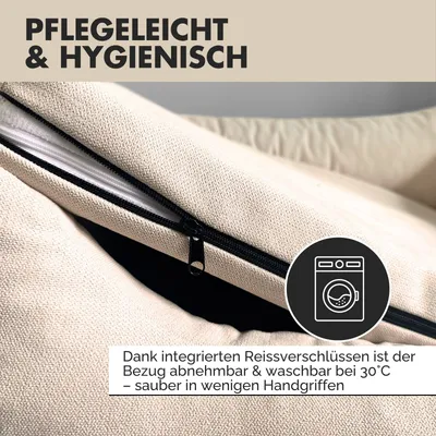 PAW WOW Hundebett EMMA Beige