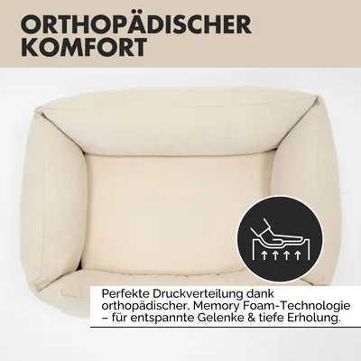 PAW WOW Hundebett EMMA Beige