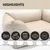 PAW WOW Hundebett EMMA Beige