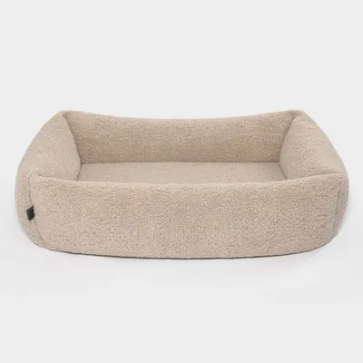 PAW WOW Hundebett SVEN Teddy Greige PAW WOW Hundebett SVEN Teddy Greige