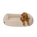 PAW WOW Hundebett SVEN Teddy Greige