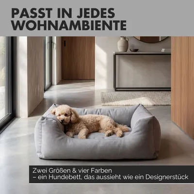 PAW WOW Hundebett EMMA Grau PAW WOW Hundebett EMMA Grau