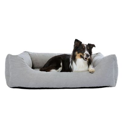 PAW WOW Hundebett EMMA Grau