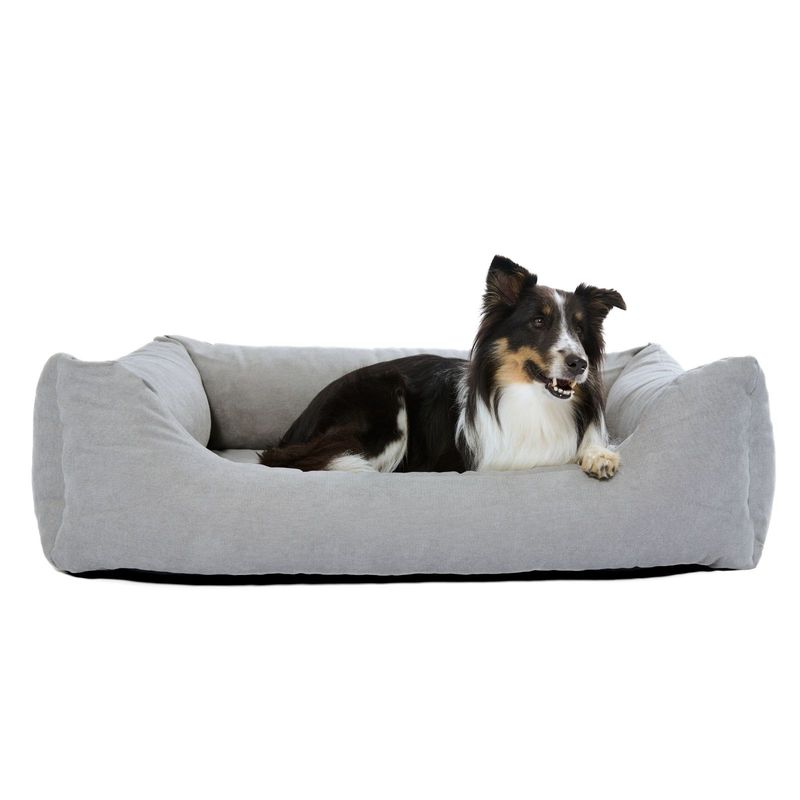 PAW WOW Hundebett EMMA Grau