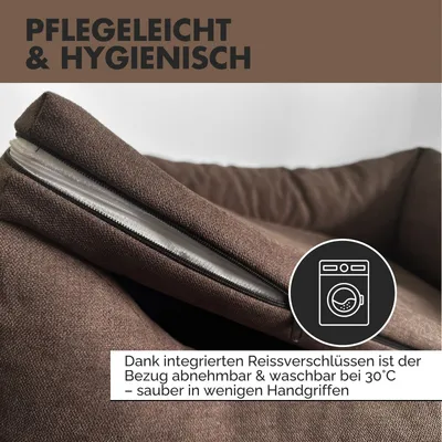 PAW WOW Hundebett EMMA Braun PAW WOW Hundebett EMMA Braun