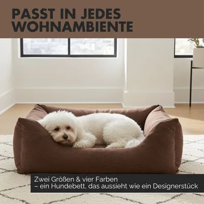 PAW WOW Hundebett EMMA Braun PAW WOW Hundebett EMMA Braun