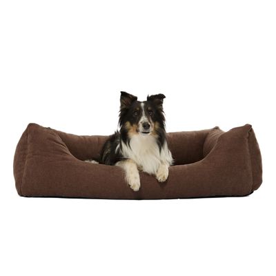 PAW WOW Hundebett EMMA Braun